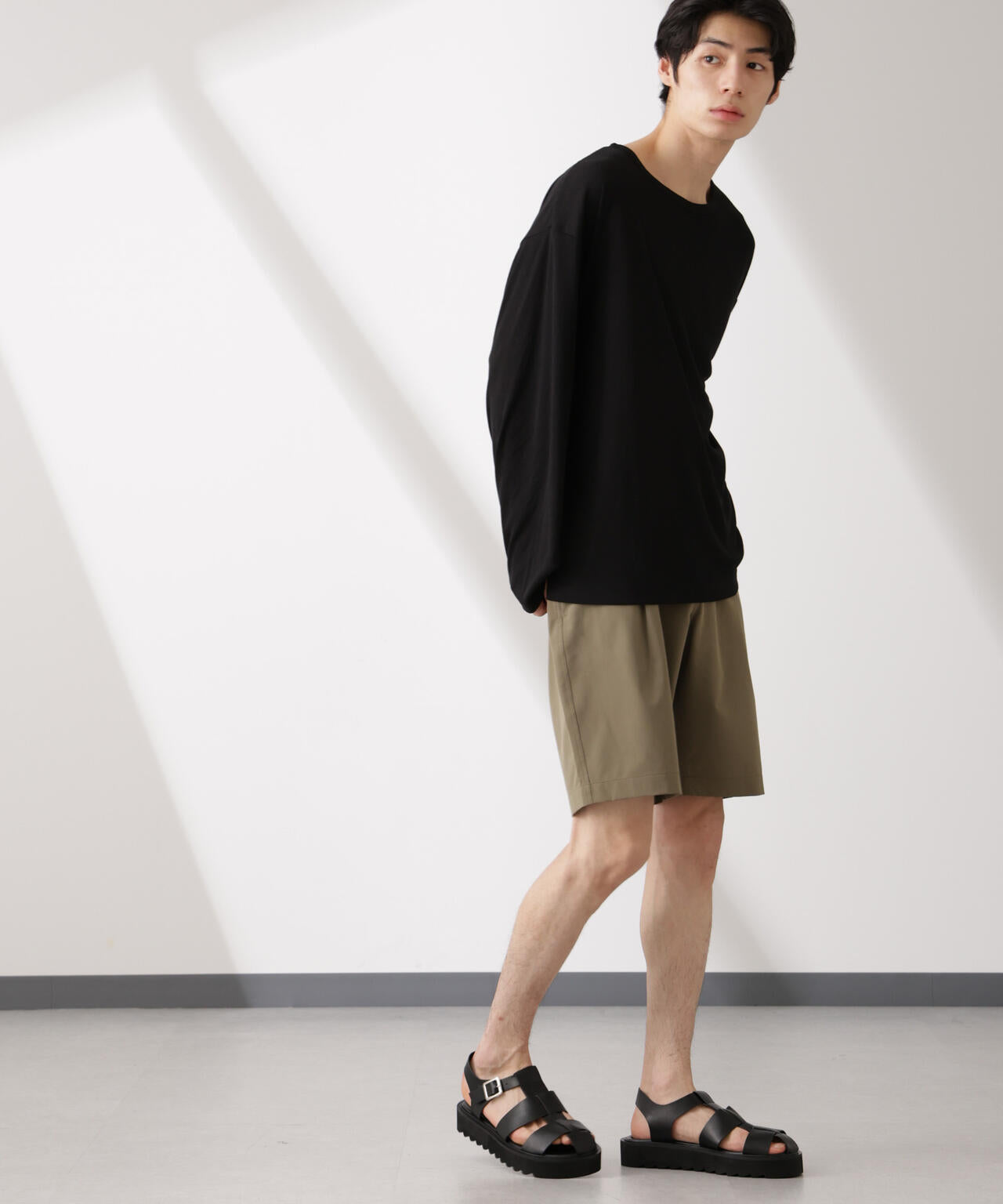 ライトウェイトストレッチ ショートパンツ(セットアップ可)