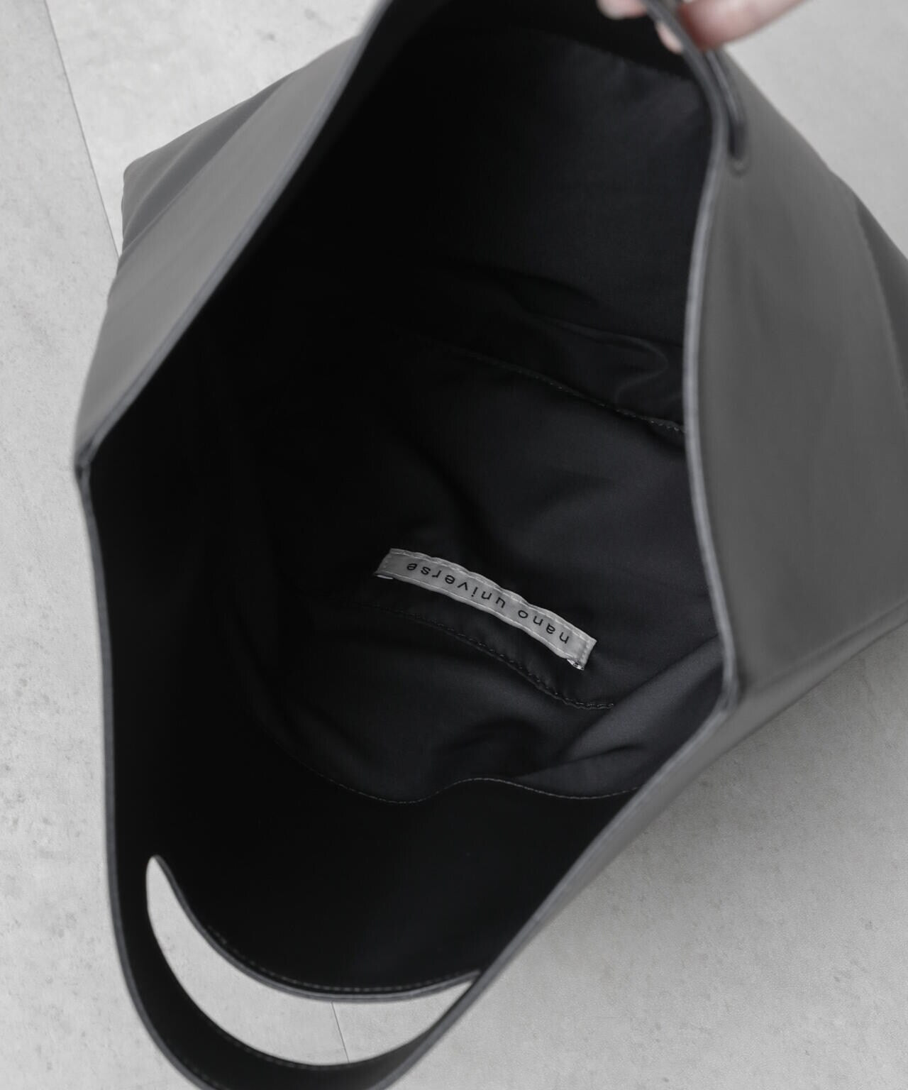 WEB限定/シンセティックレザー2WAYクラッチバッグ