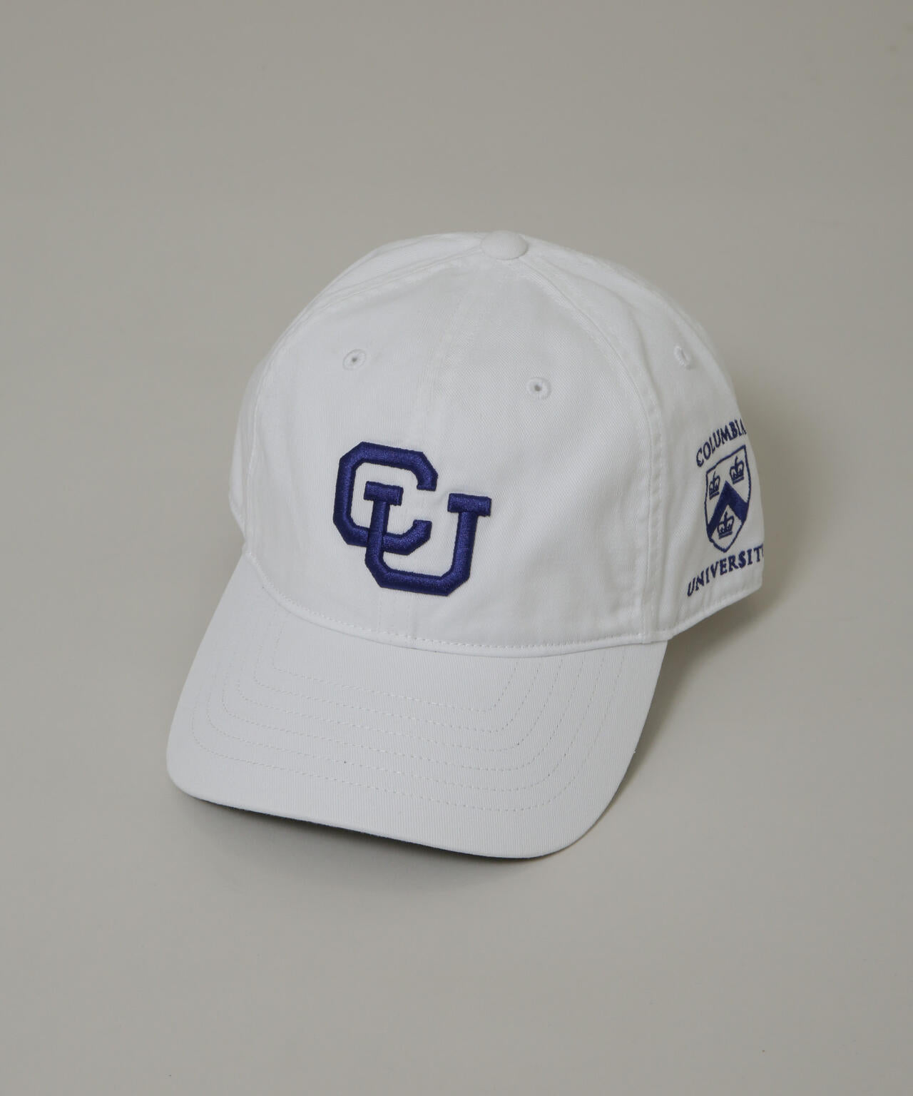 COLUMBIA UNIVERSITY/COLUMBIA UNV TWILL WASHED CAP