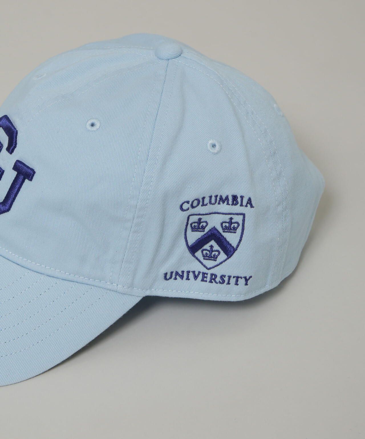 COLUMBIA UNIVERSITY/COLUMBIA UNV TWILL WASHED CAP