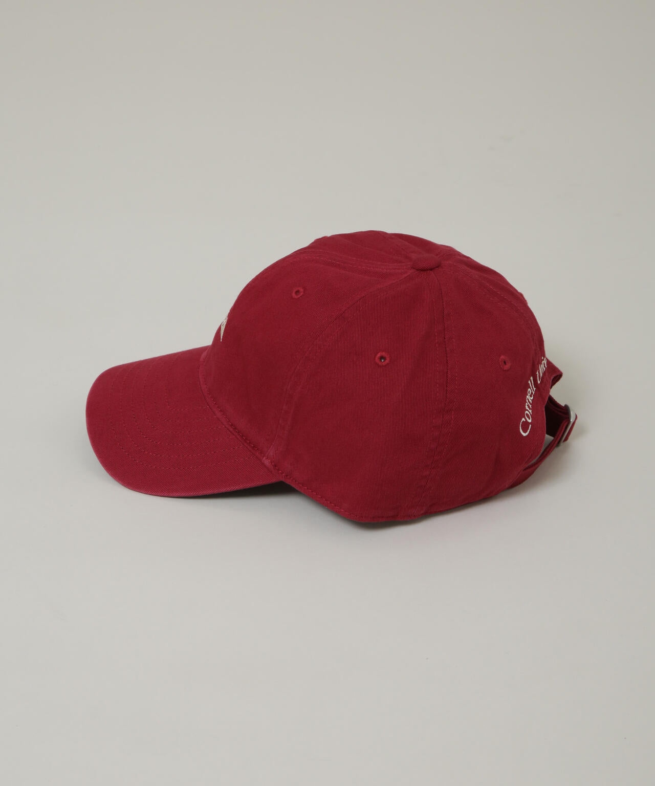 CORNELL UNIVERSITY/CORNELL UNV TWILL WASHED CAP