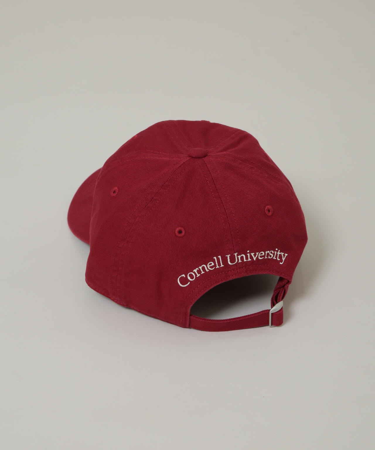 CORNELL UNIVERSITY/CORNELL UNV TWILL WASHED CAP