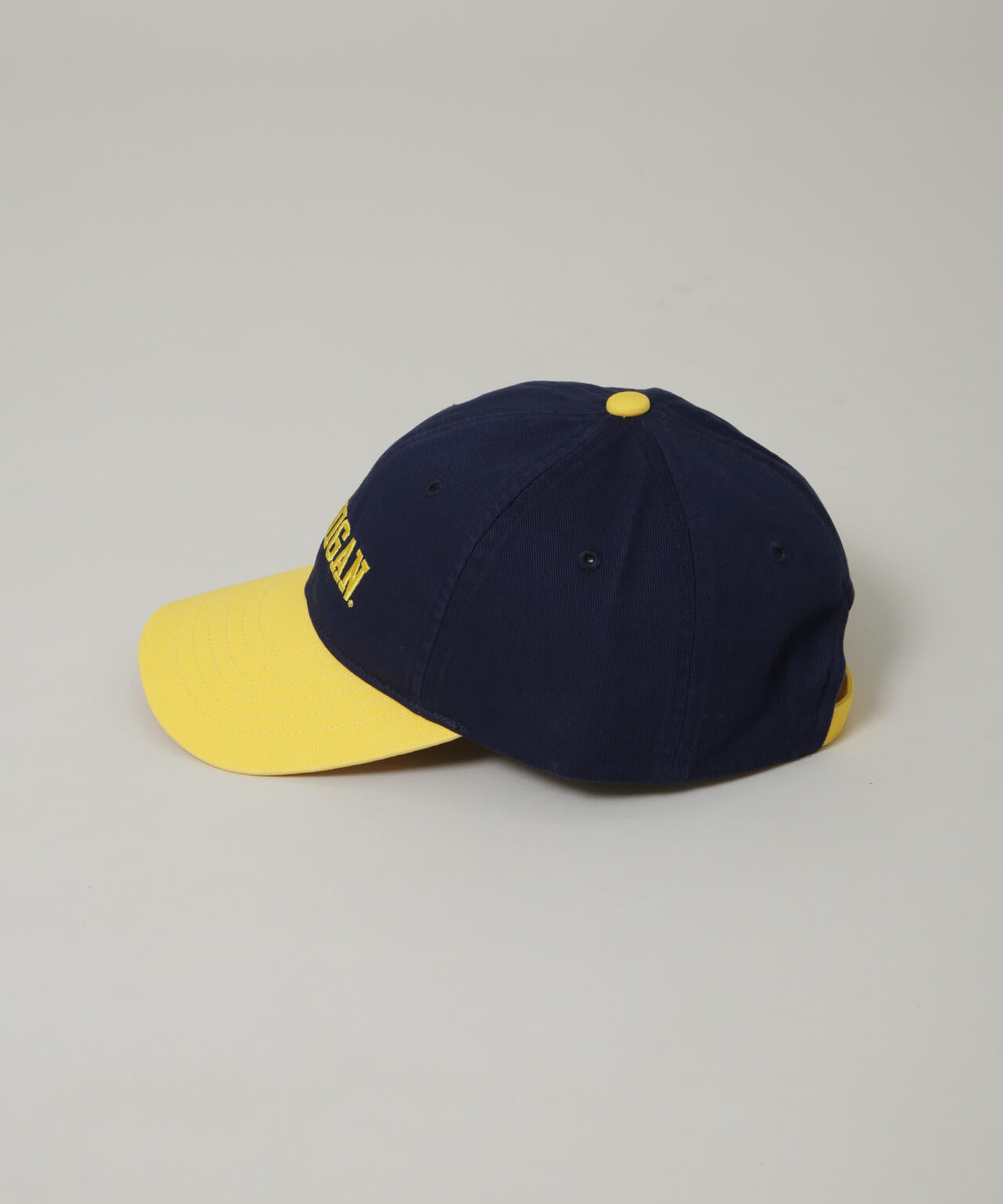 UNIVERSEITY OF MICHIGAN/MG USC WASHED 2TONE CAP