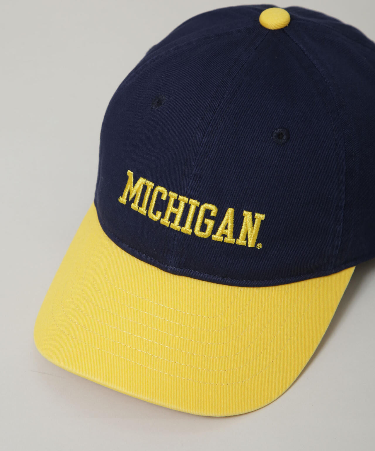 UNIVERSEITY OF MICHIGAN/MG USC WASHED 2TONE CAP