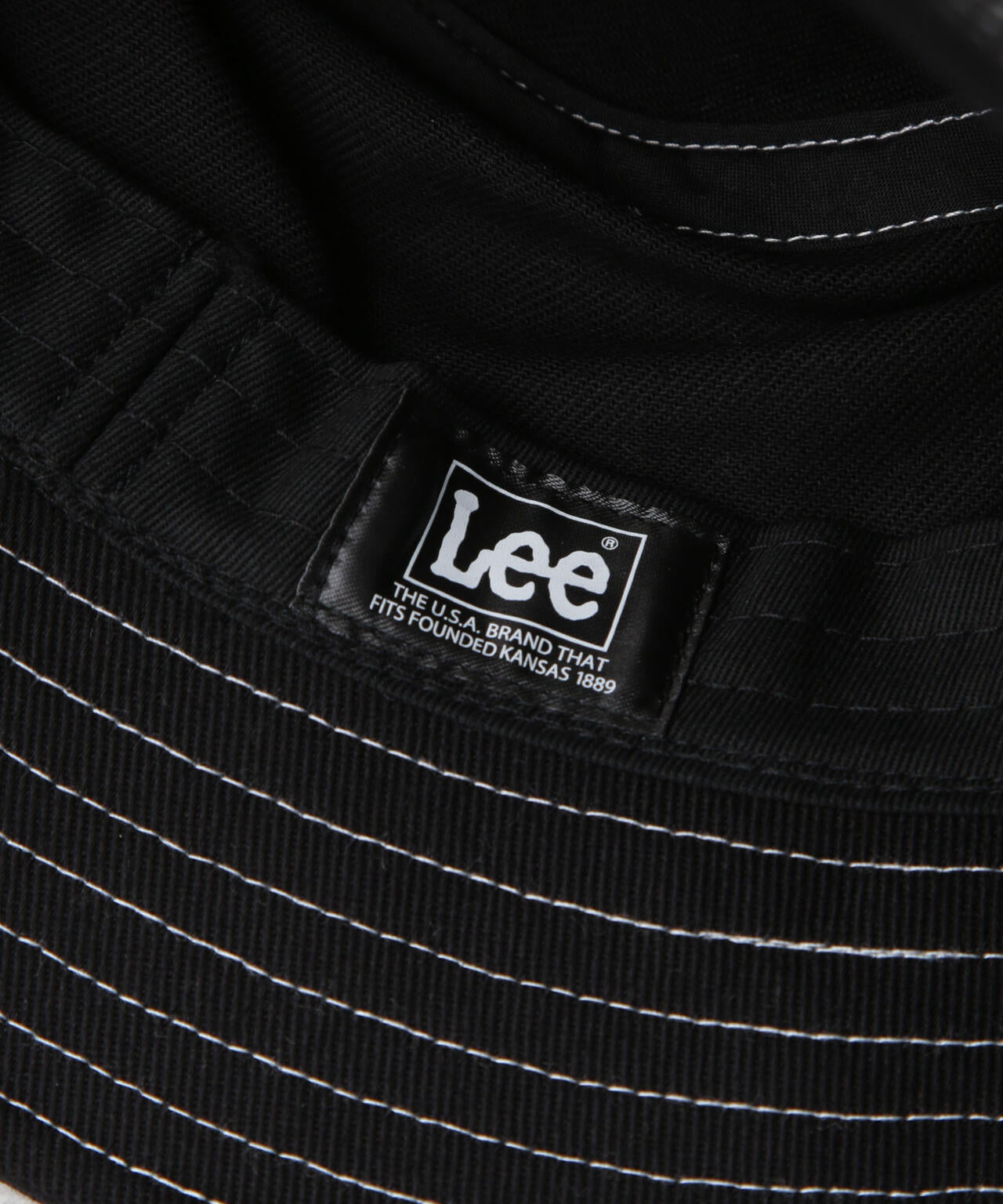 Lee/LE NO-DYE BUCKET HAT