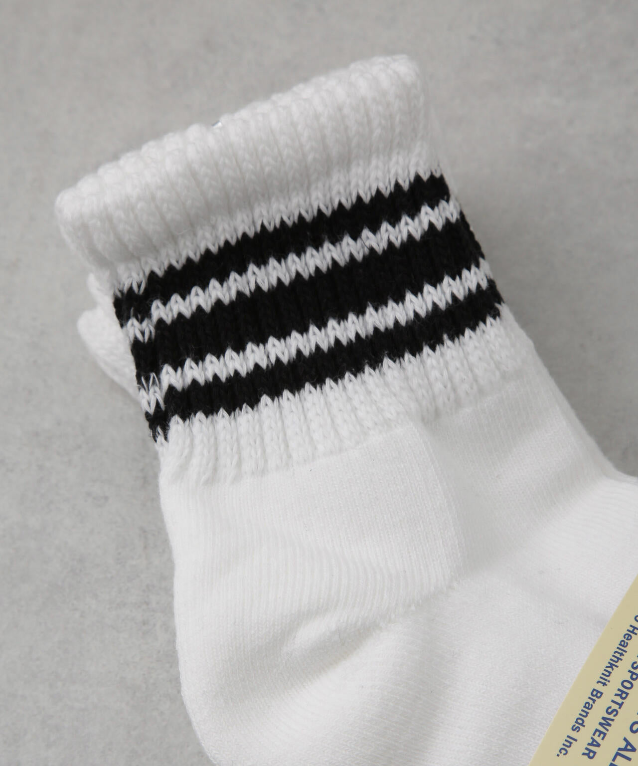 Healthknit/3本ライン ソックス アソート3足セット