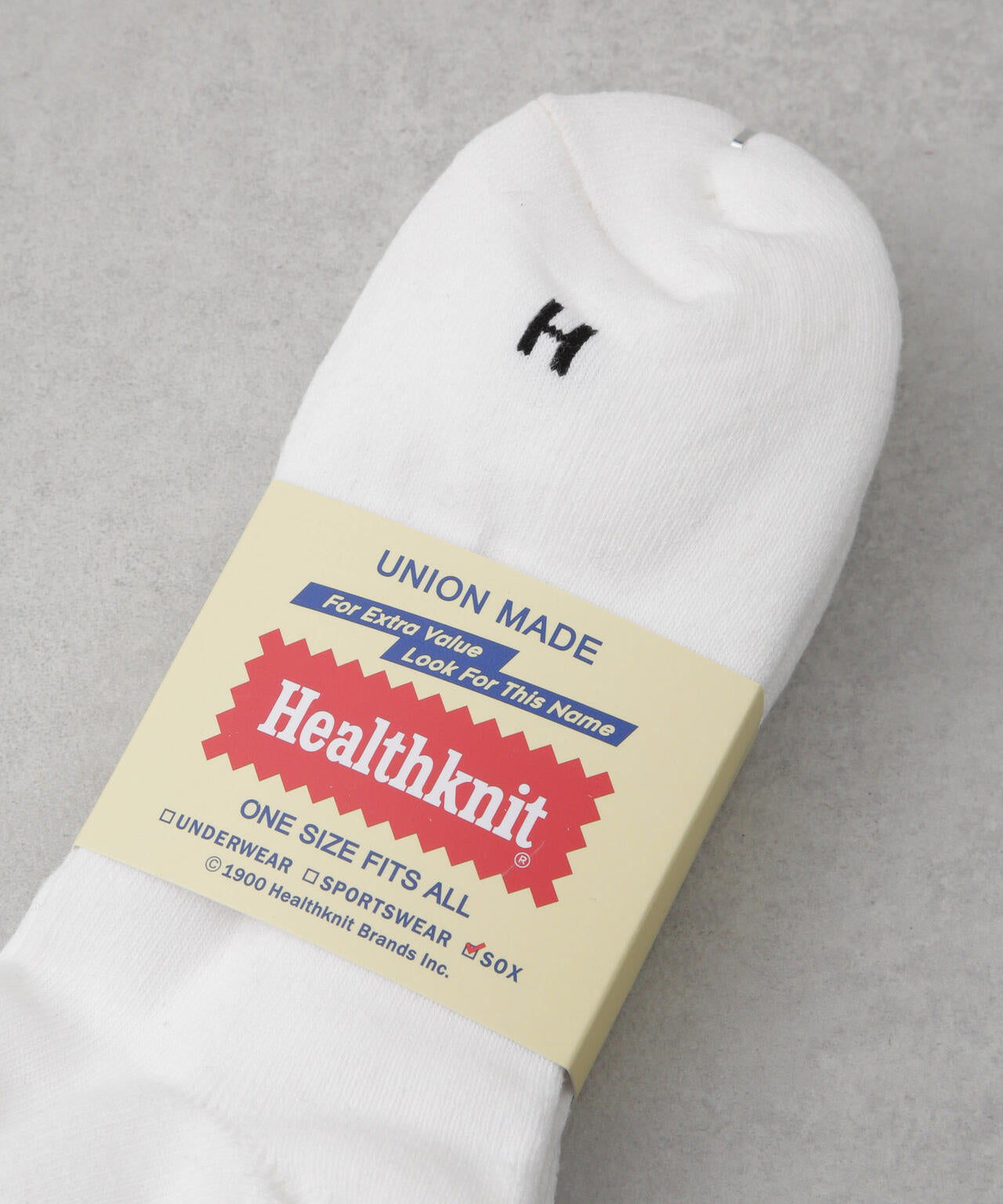 Healthknit/3本ライン ソックス アソート3足セット