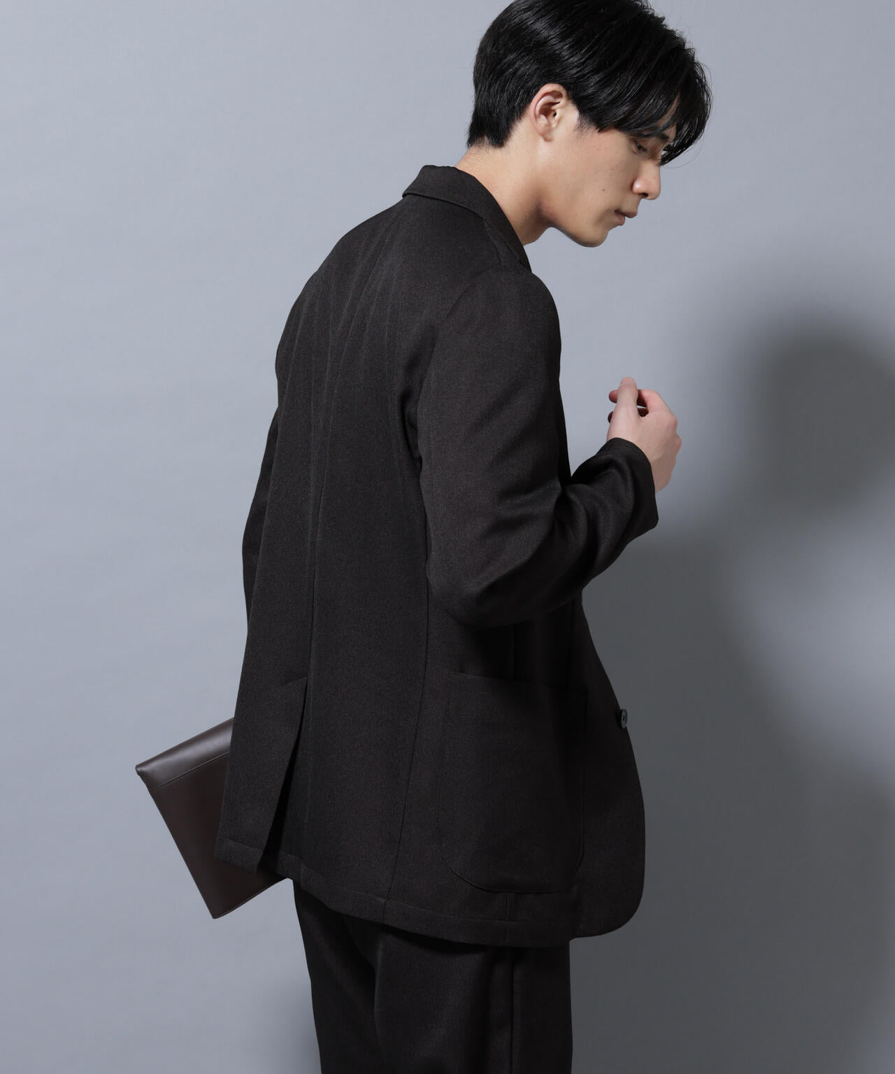 シャンブレーツイルセットアップ