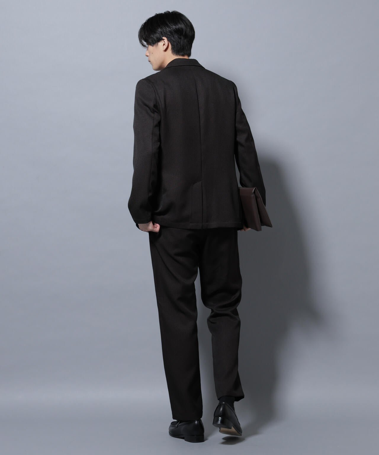 シャンブレーツイルセットアップ