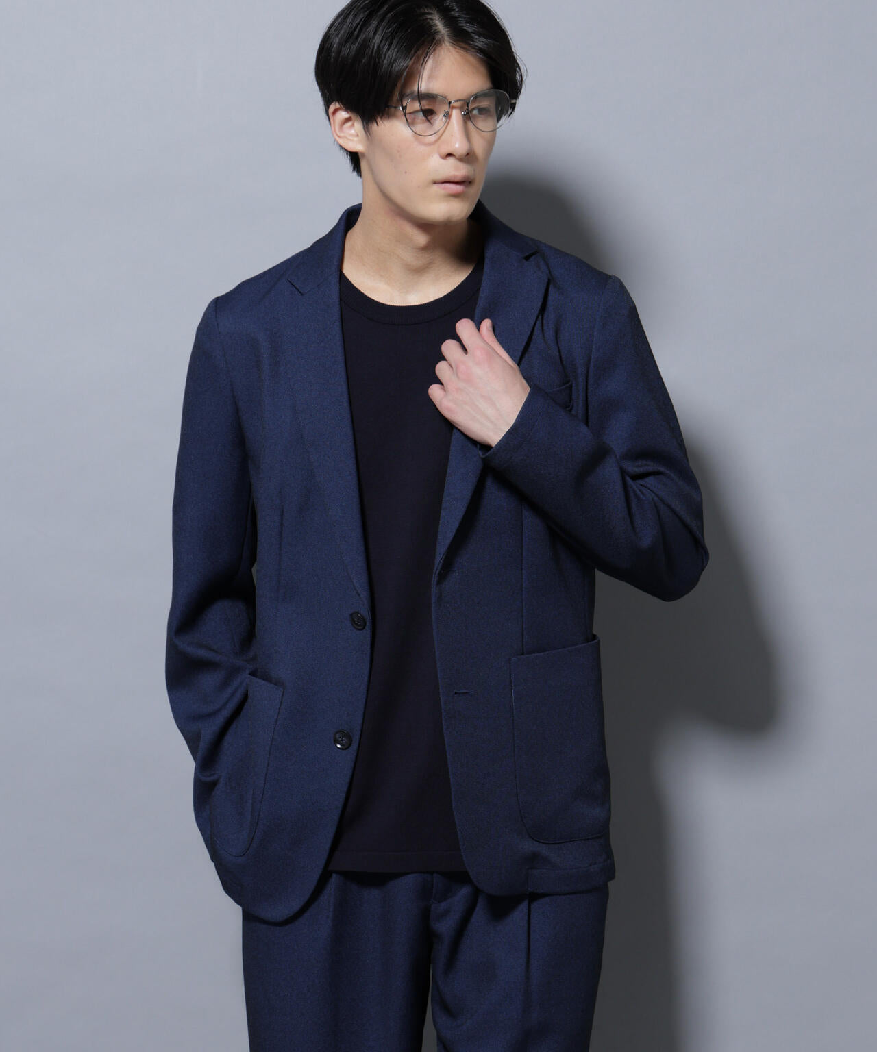 シャンブレーツイルセットアップ