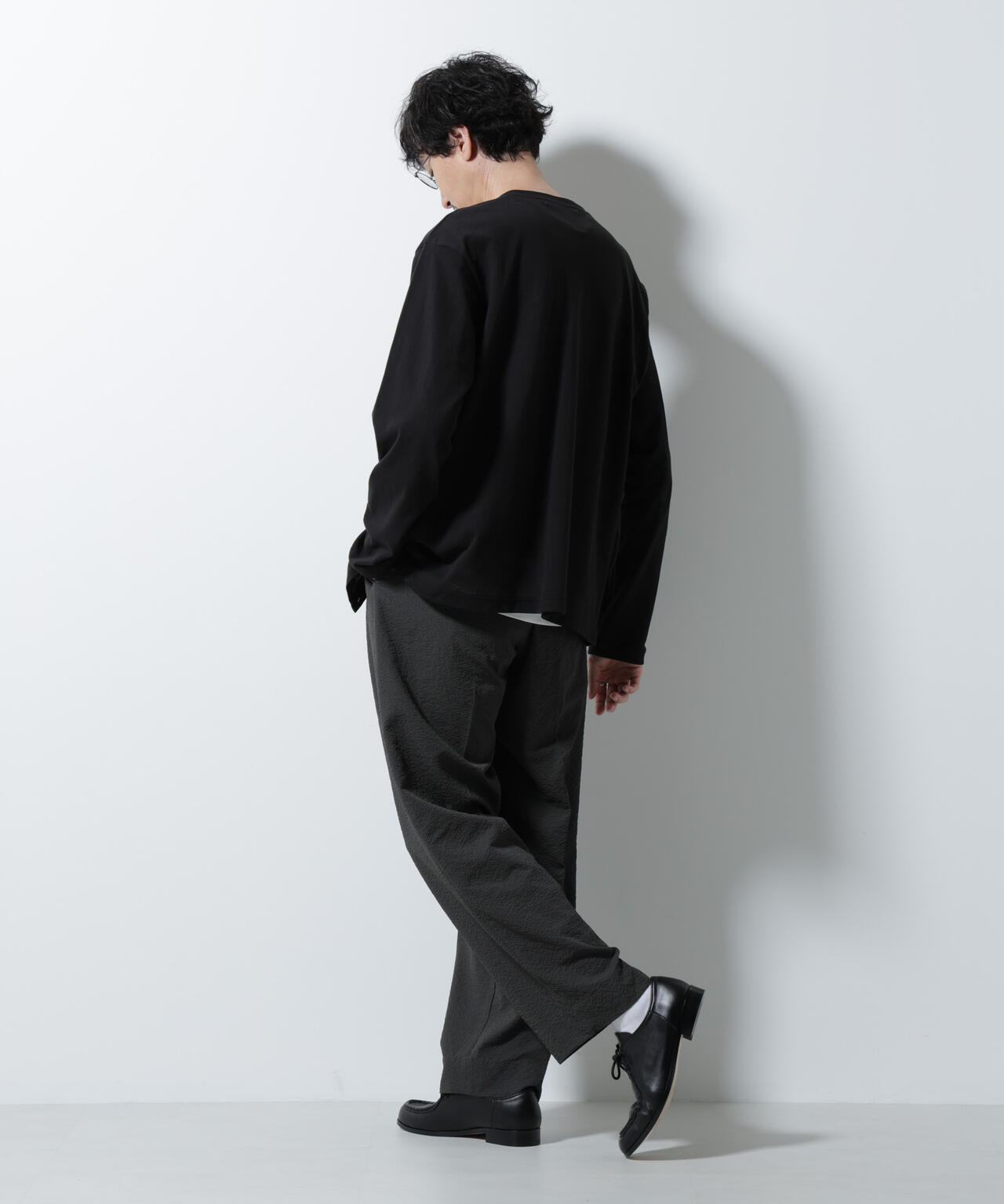 エアパッセージ ジャージーカーディガン