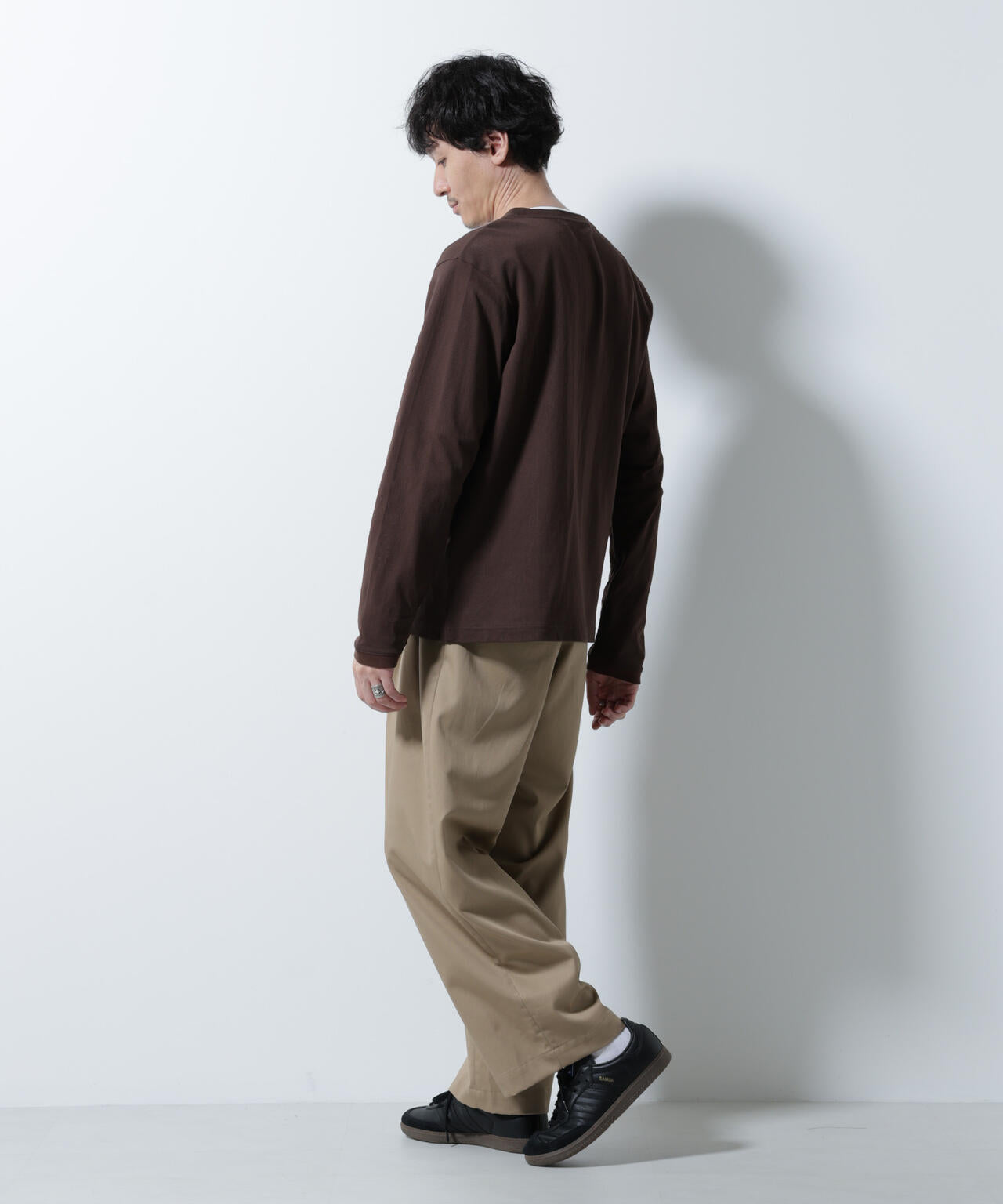 エアパッセージ ジャージーカーディガン
