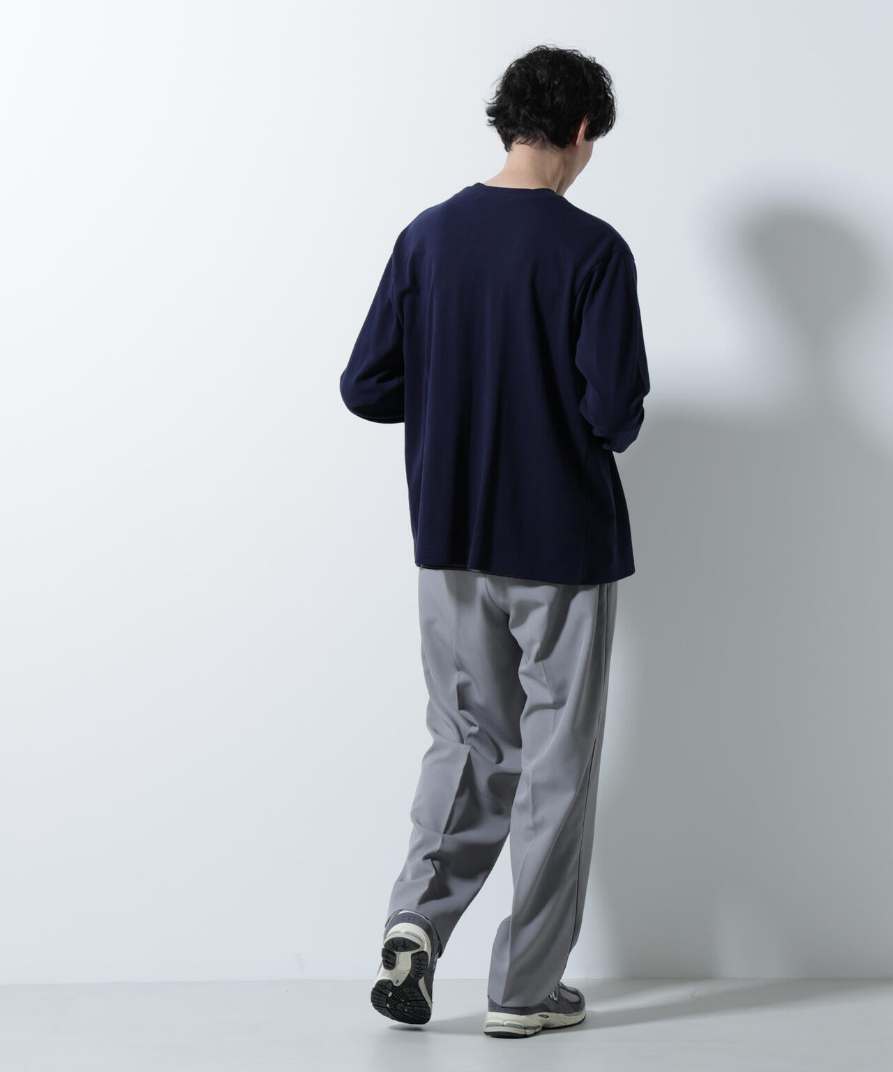エアパッセージ ジャージーカーディガン