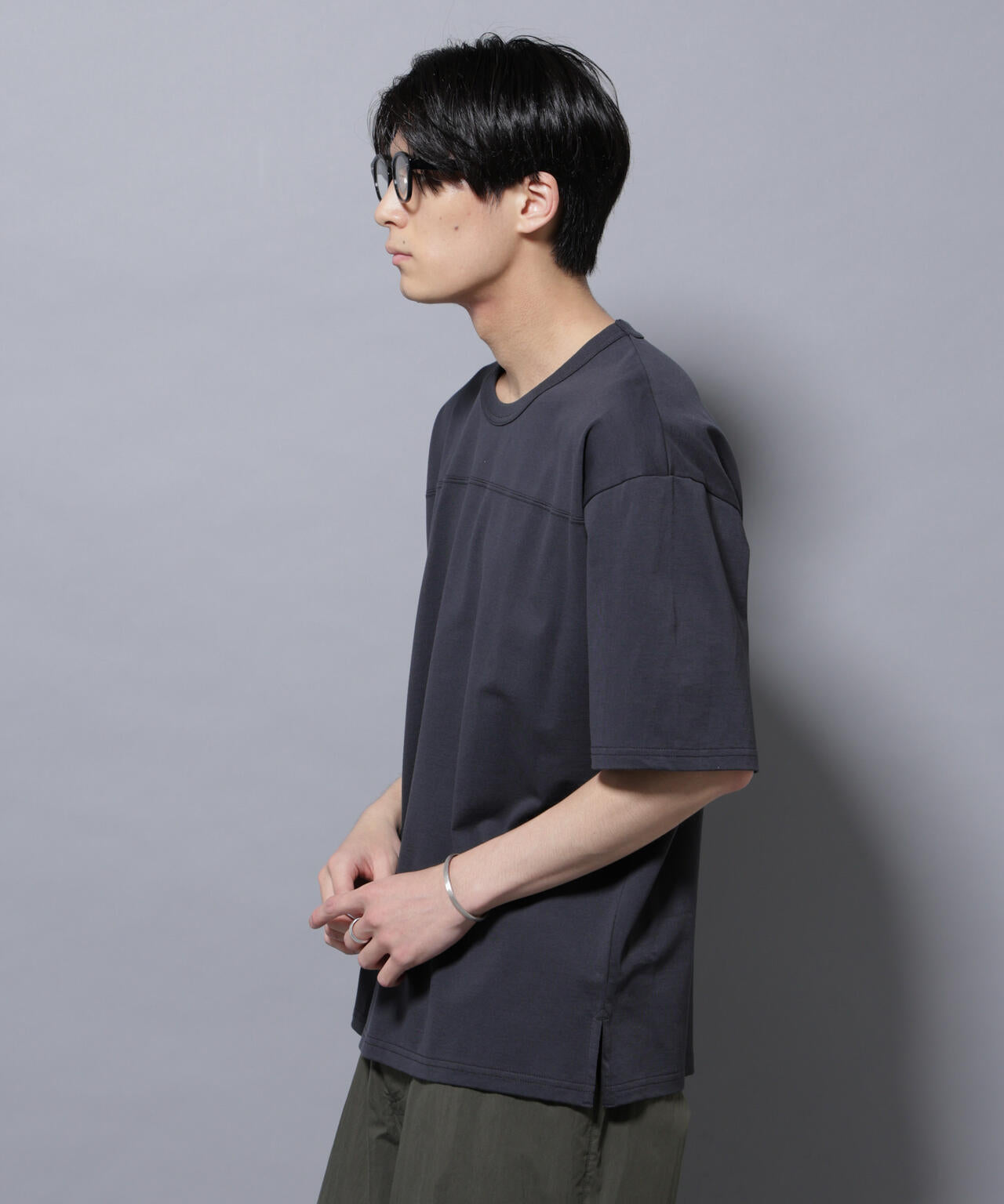 リラックスフットボールＴシャツ 半袖