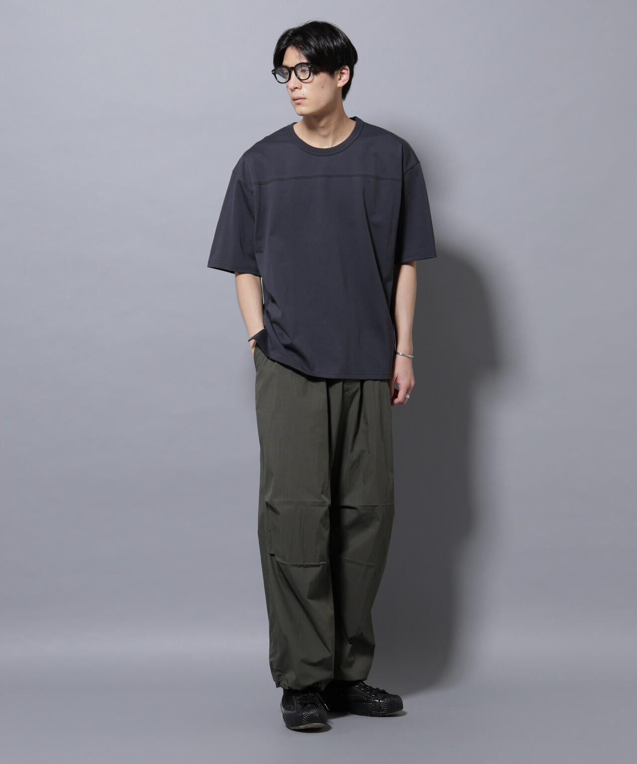 リラックスフットボールＴシャツ 半袖