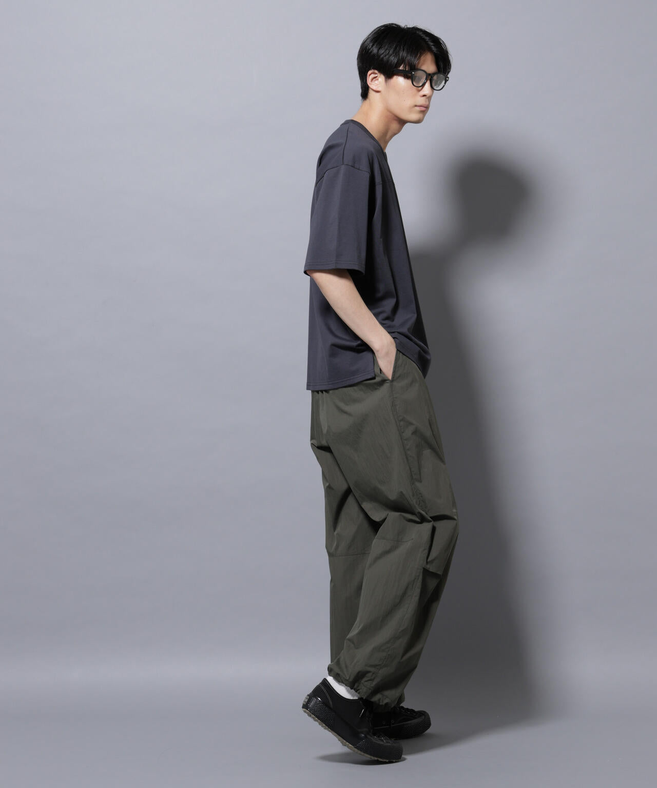 リラックスフットボールＴシャツ 半袖