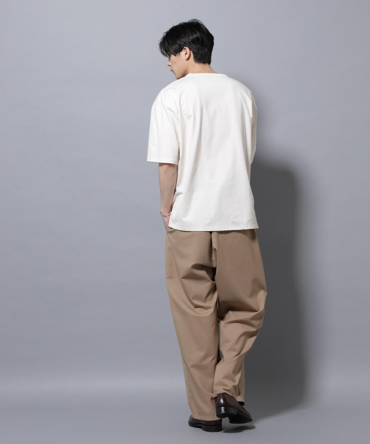 リラックスフットボールＴシャツ 半袖
