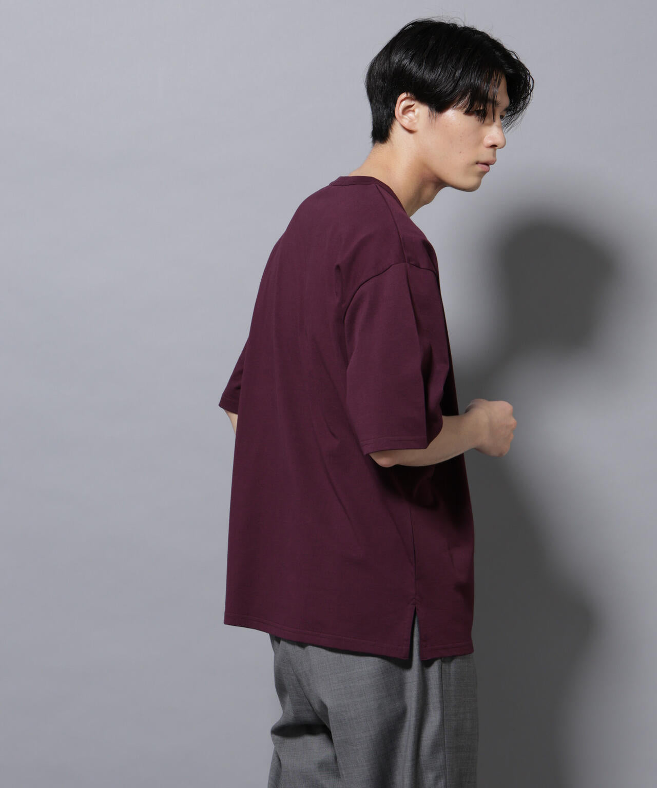 リラックスフットボールＴシャツ 半袖