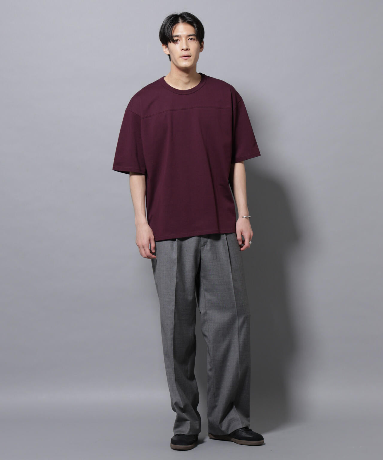 リラックスフットボールＴシャツ 半袖