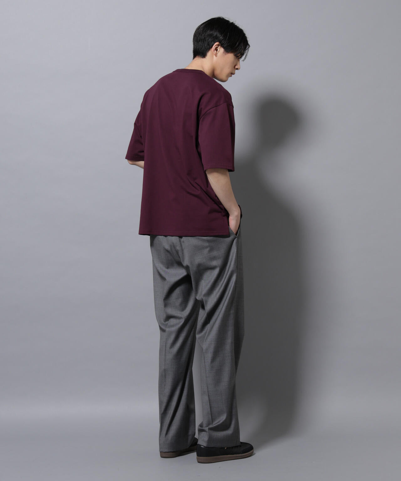 リラックスフットボールＴシャツ 半袖