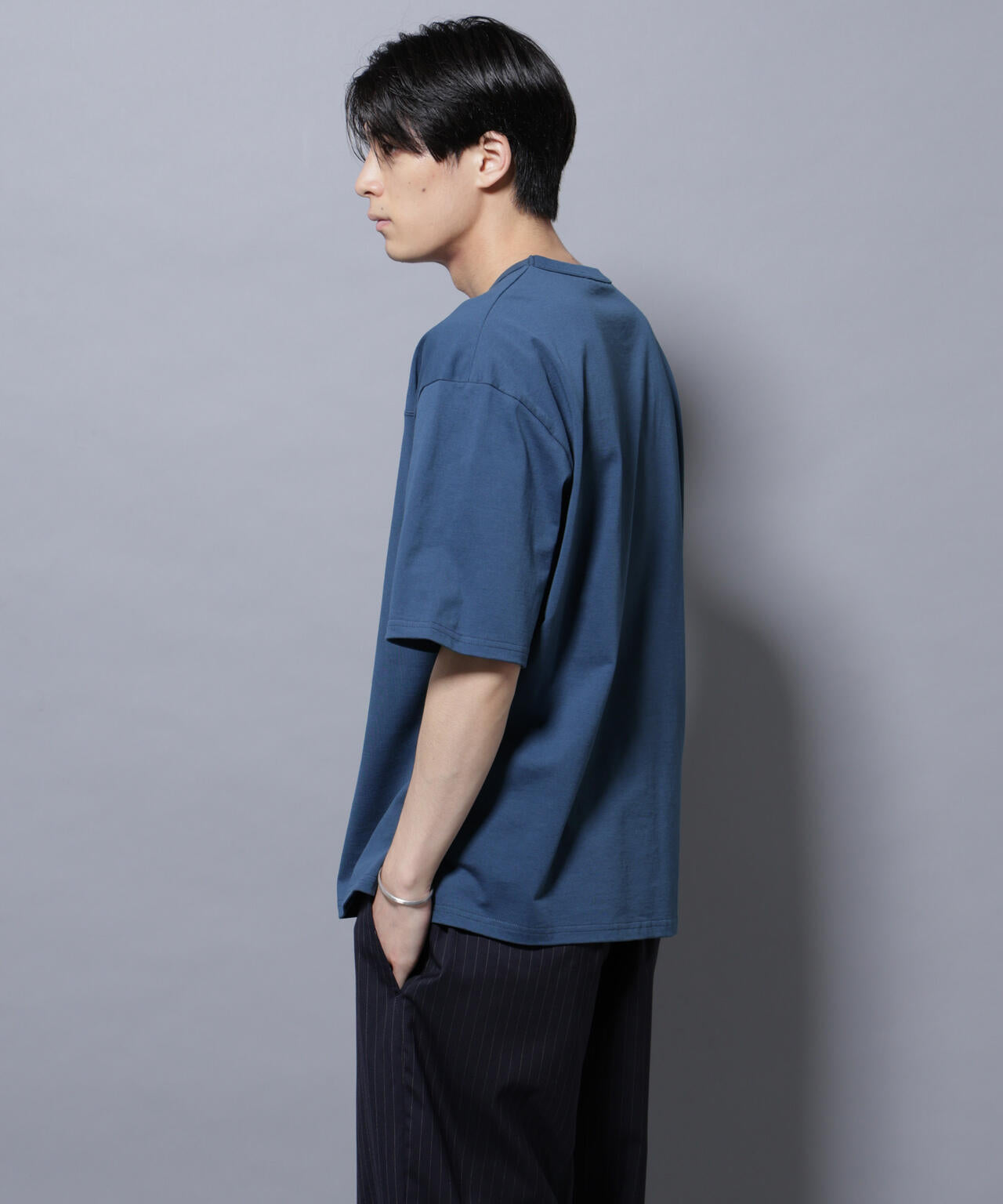 リラックスフットボールＴシャツ 半袖