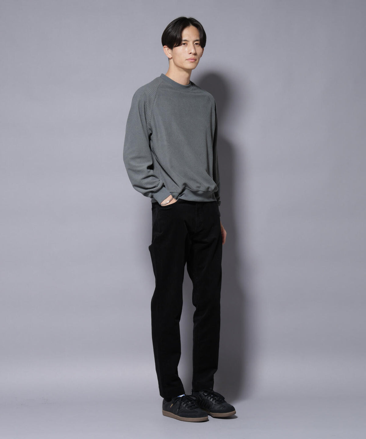 ストレッチコーデユロイ5Pパンツ