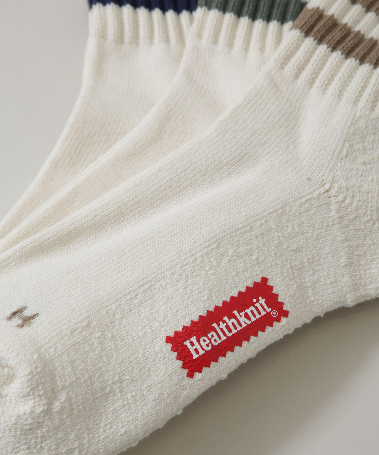 Healthknit/シンカー2本ライン ソックス 3足SET