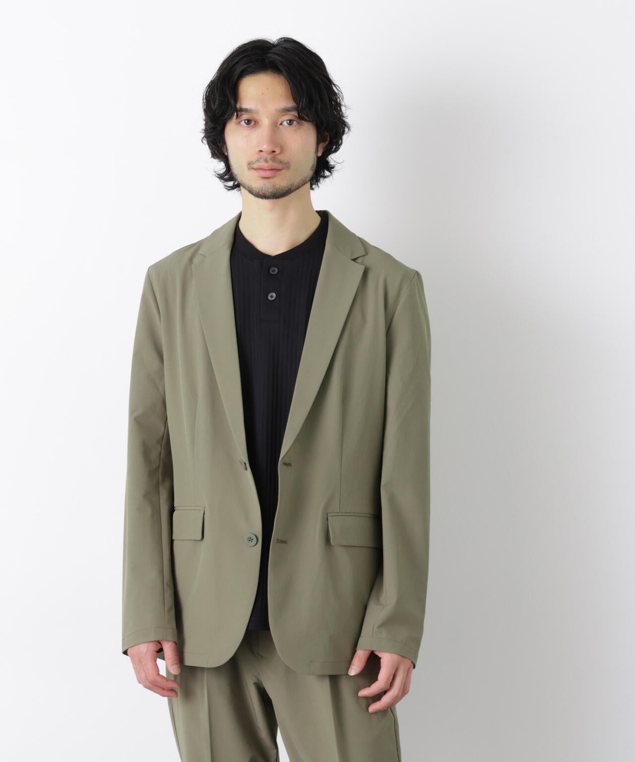 ライトウェイトストレッチ ジャケット（セットアップ可）