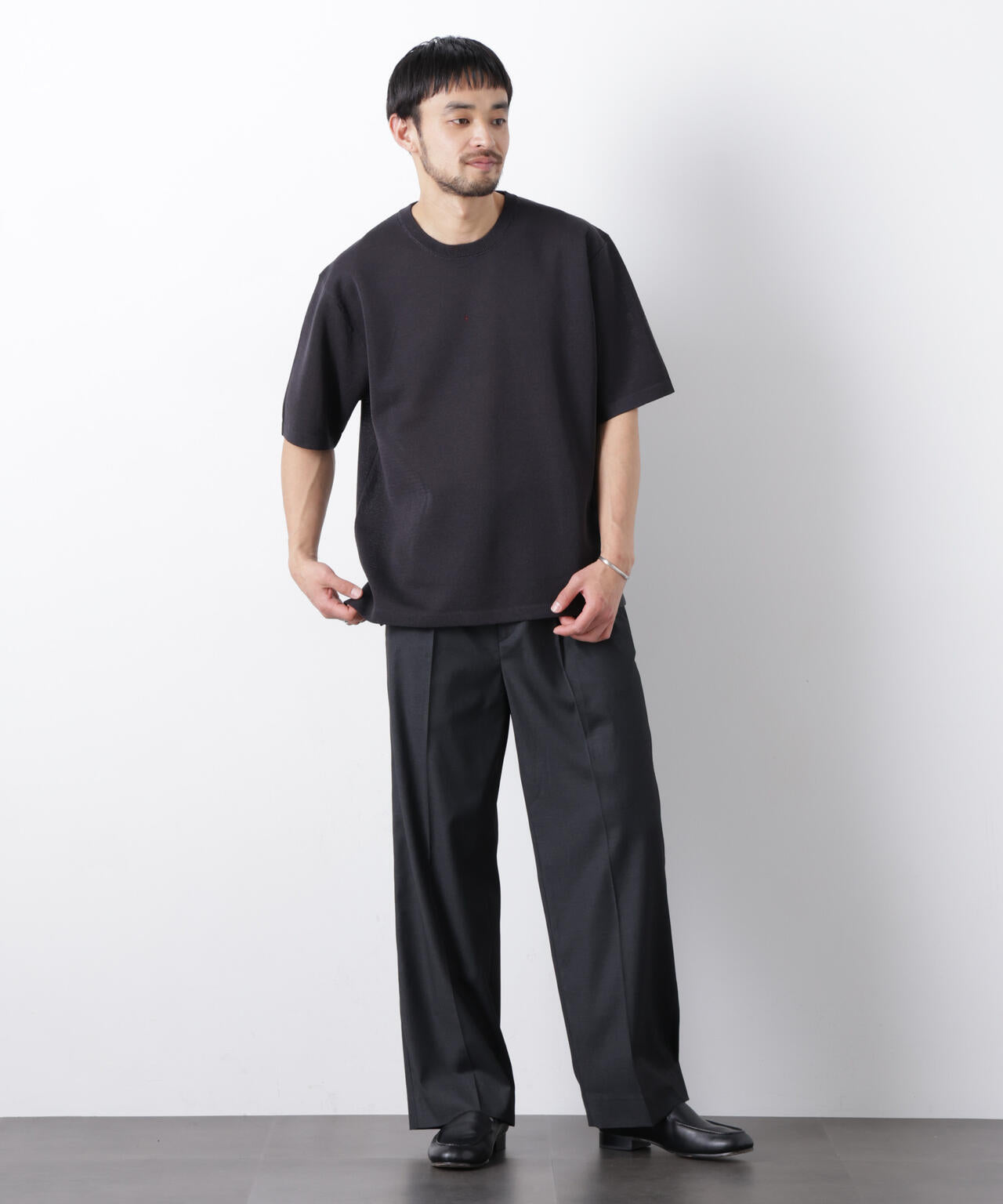 12ゲージドライニットTシャツ 半袖