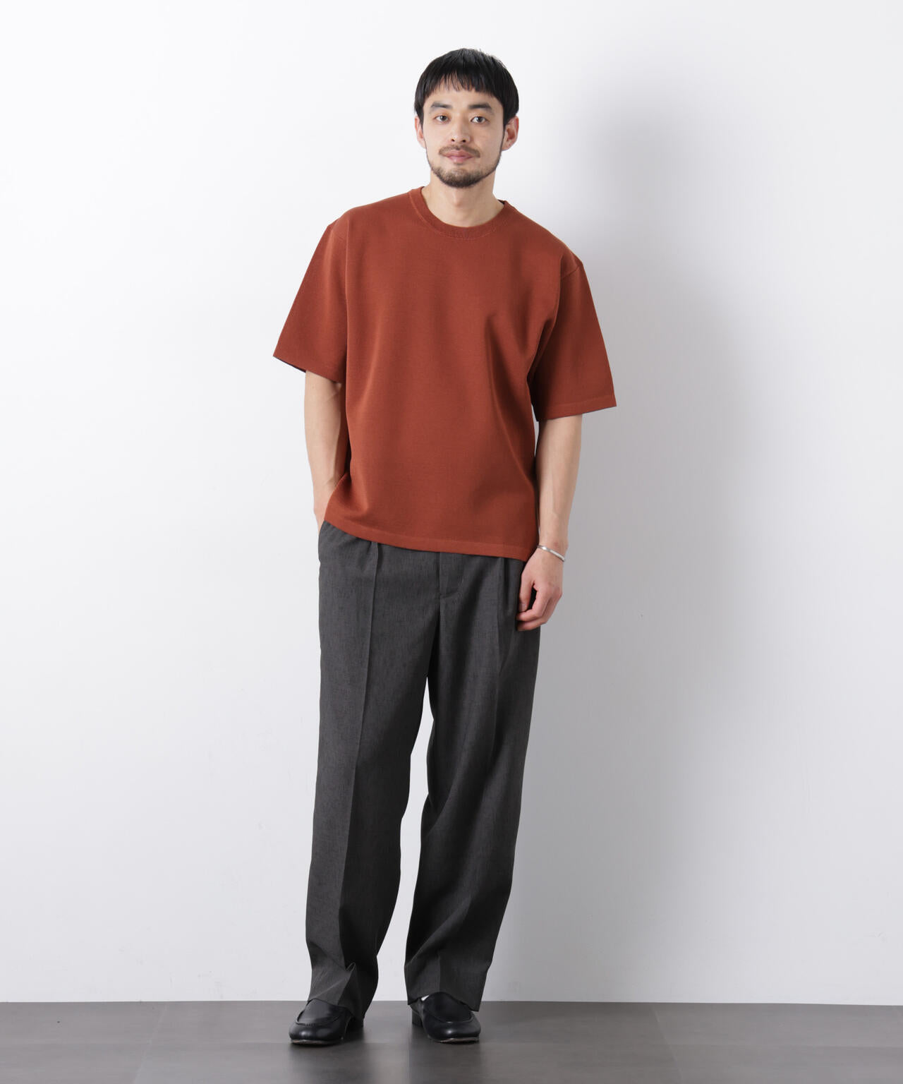 12ゲージドライニットTシャツ 半袖