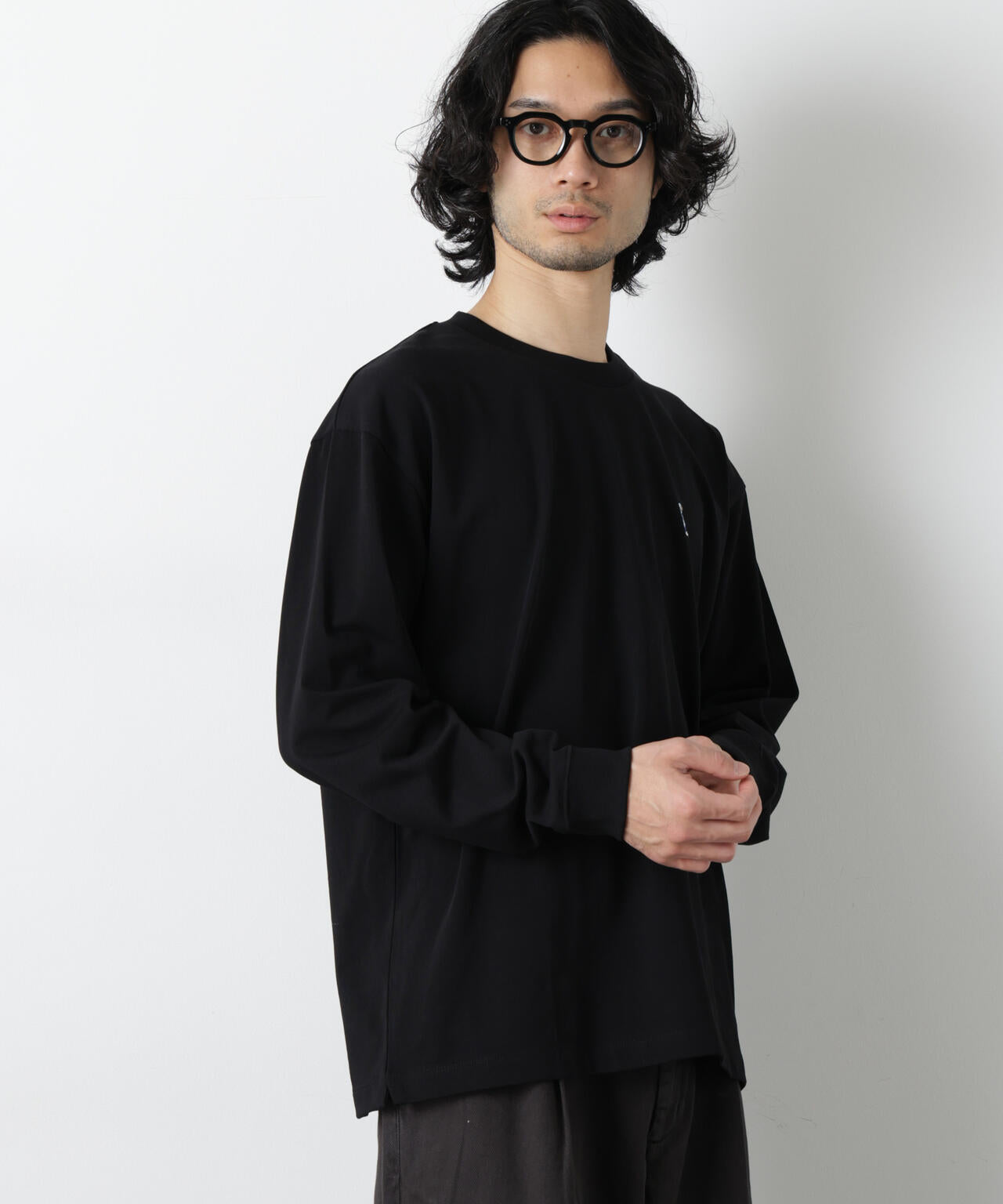 ナノベアＴシャツ 長袖 スピードスケート