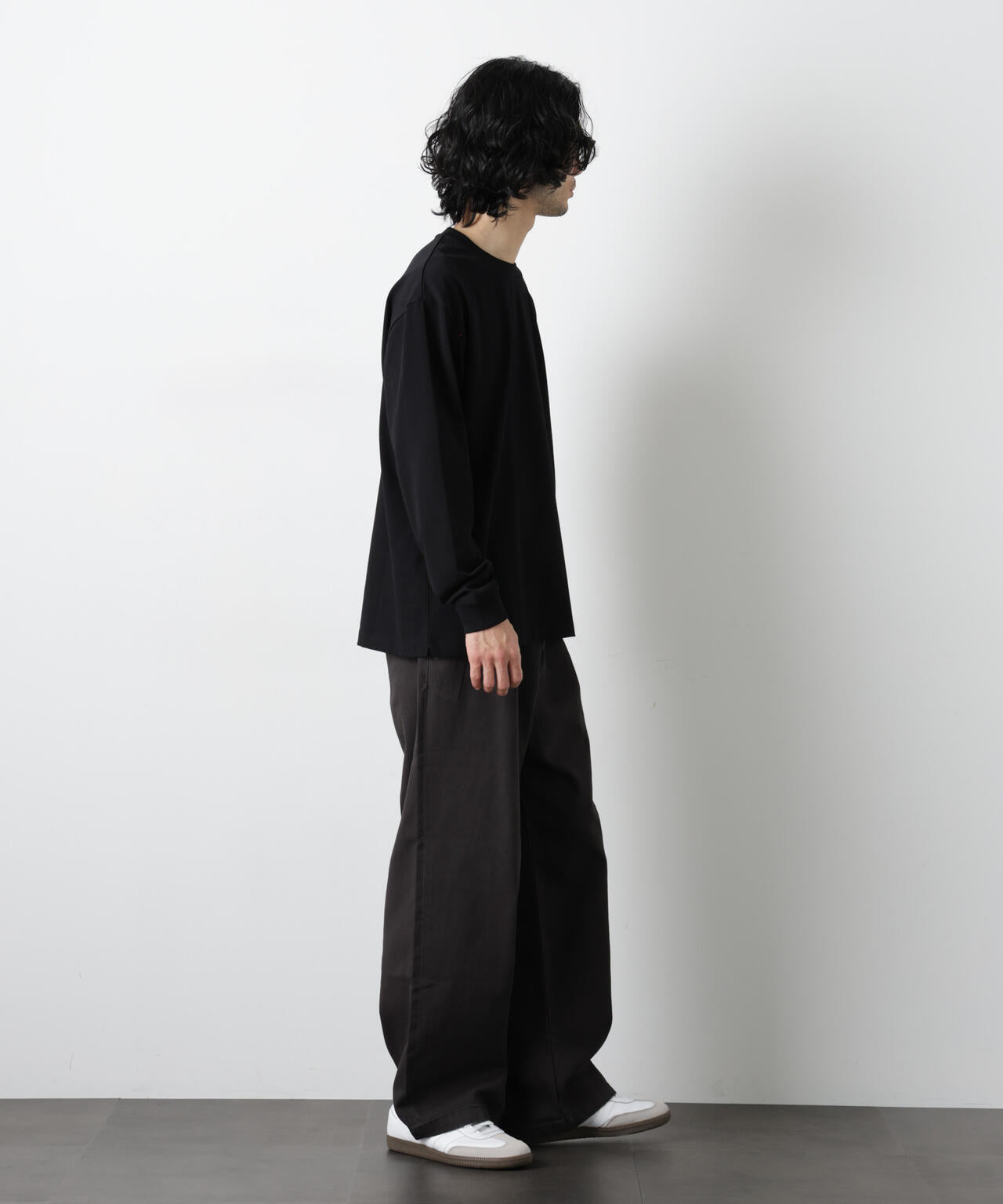 ナノベアＴシャツ 長袖 スピードスケート