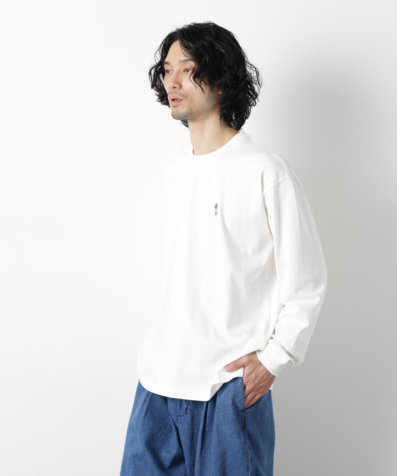 ナノベアＴシャツ 長袖 スピードスケート