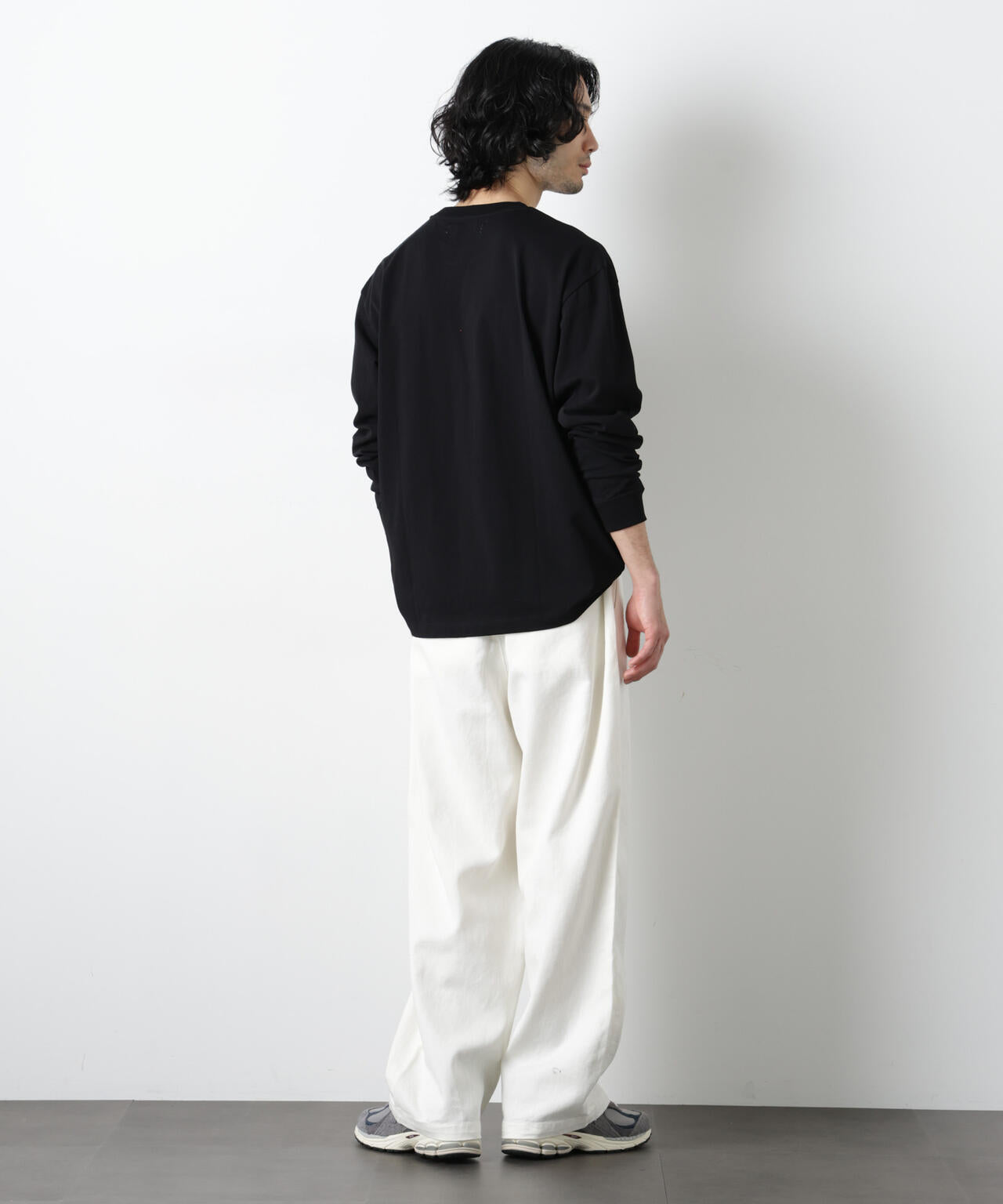 ナノベアＴシャツ 長袖 スピードスケート