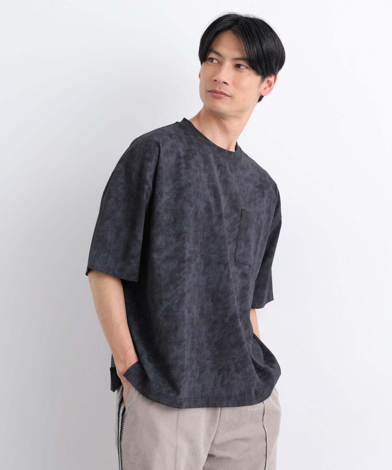 NORMANBROS/NORMANBROS別注 プレーティングフェードTシャツ半袖