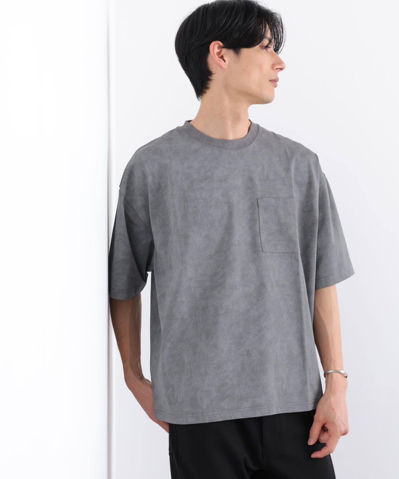 NORMANBROS/NORMANBROS別注 プレーティングフェードTシャツ半袖