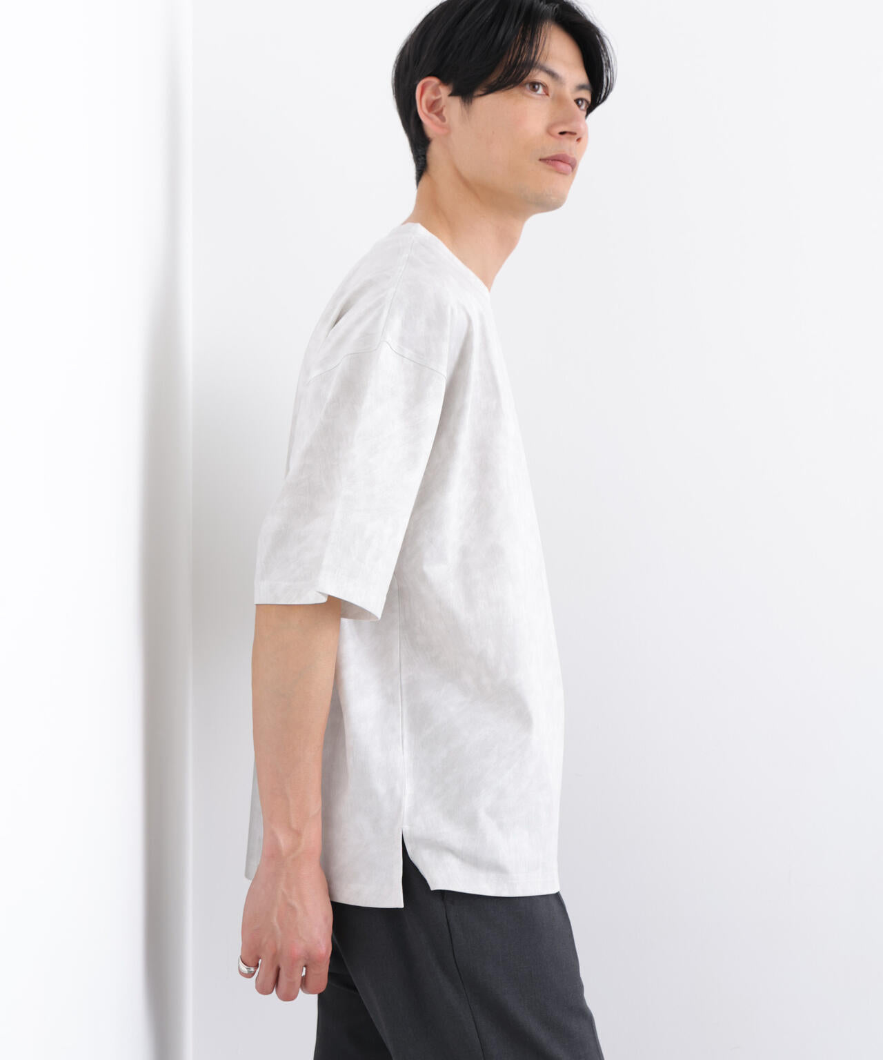 NORMANBROS/NORMANBROS別注 プレーティングフェードTシャツ半袖