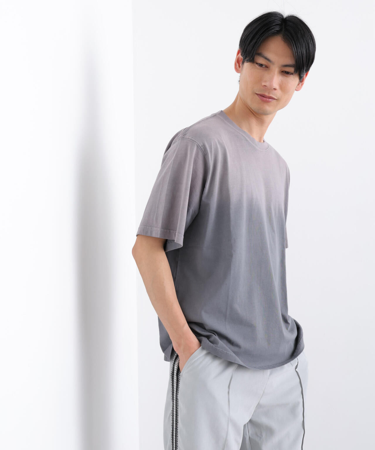 NORMANBROS別注 フェード加工Tシャツ 半袖