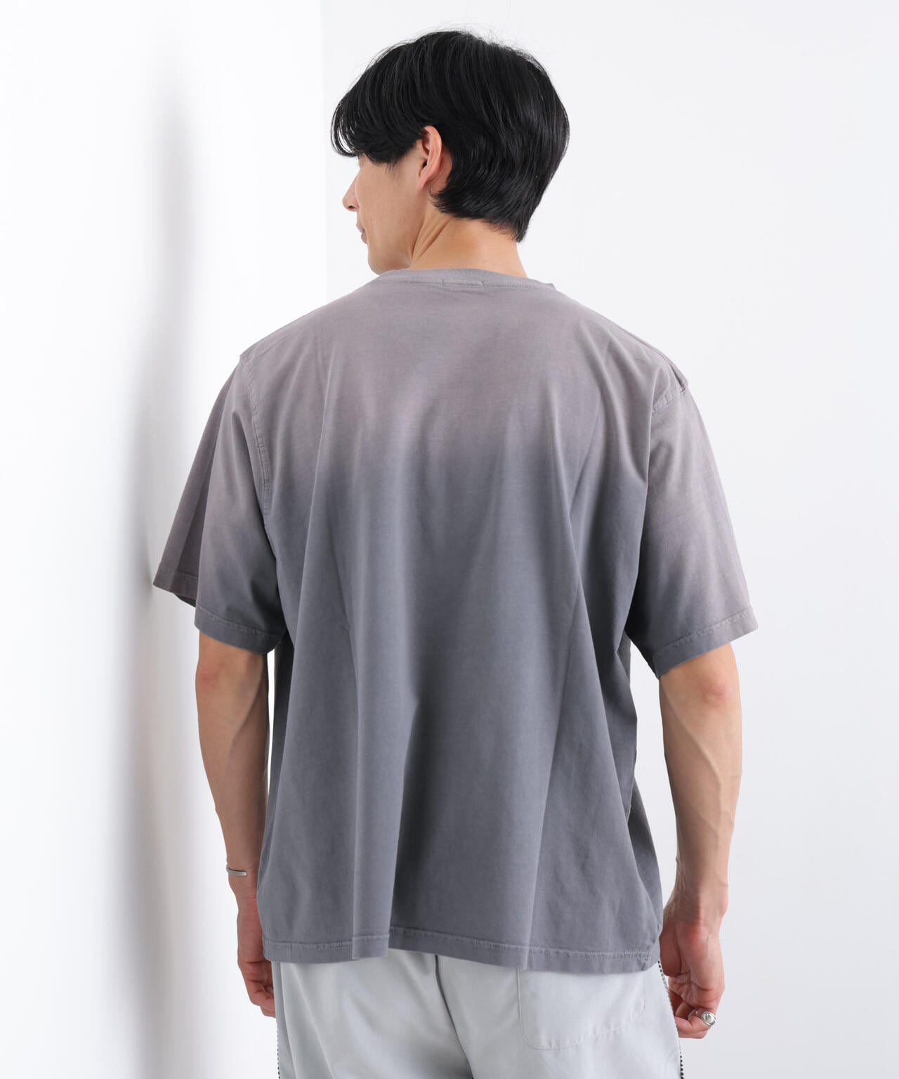 NORMANBROS別注 フェード加工Tシャツ 半袖