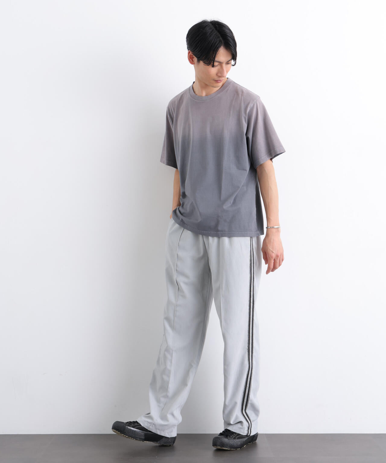 NORMANBROS別注 フェード加工Tシャツ 半袖