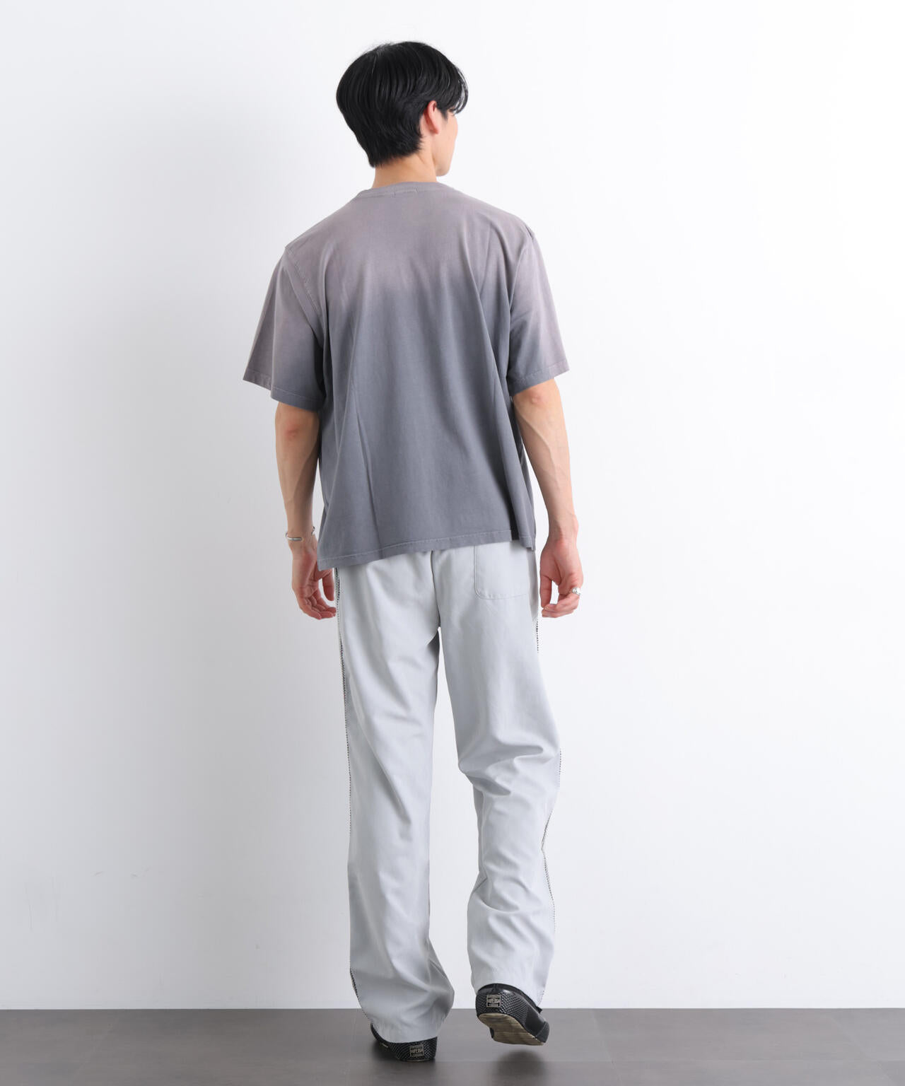 NORMANBROS別注 フェード加工Tシャツ 半袖