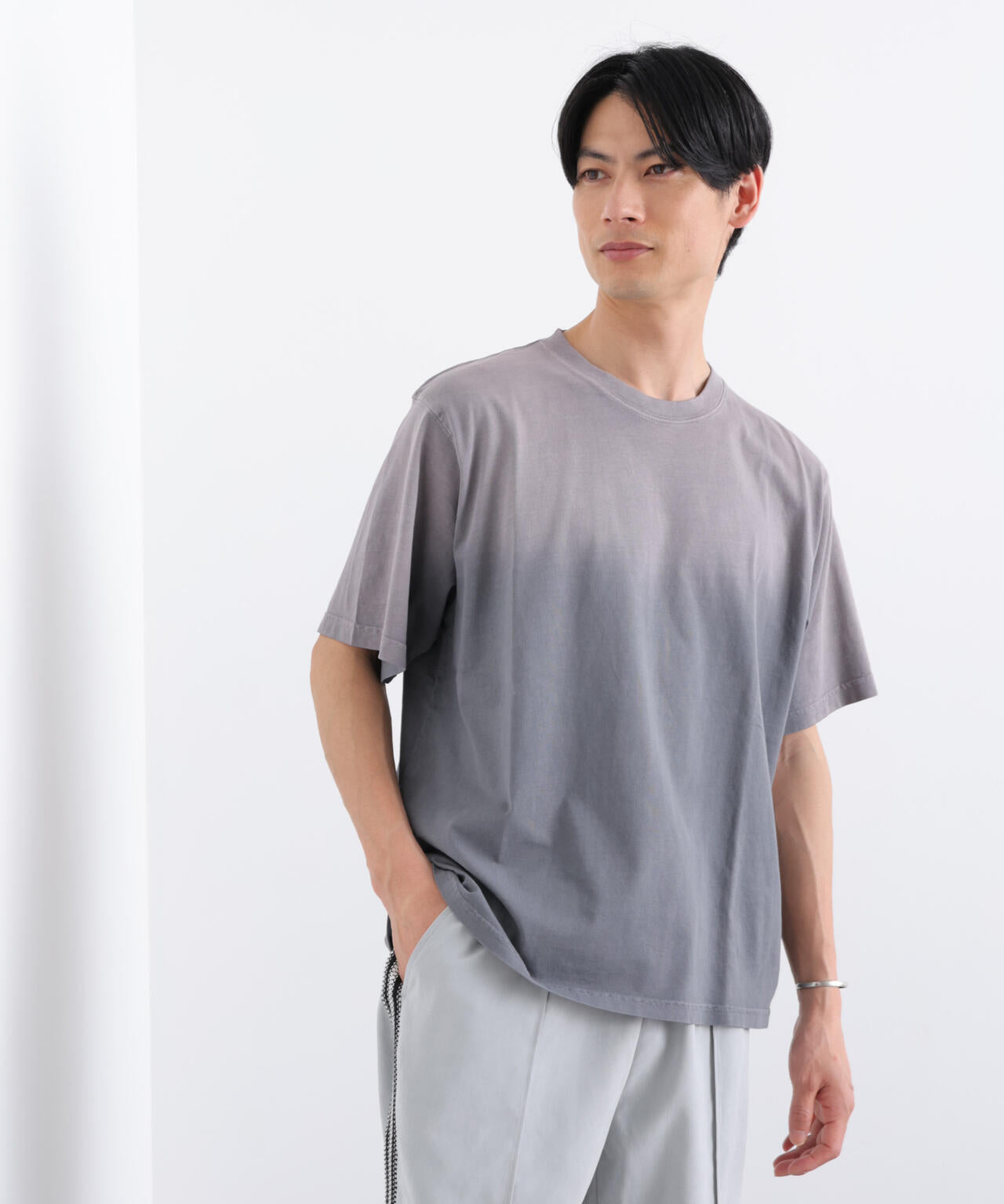 NORMANBROS別注 フェード加工Tシャツ 半袖