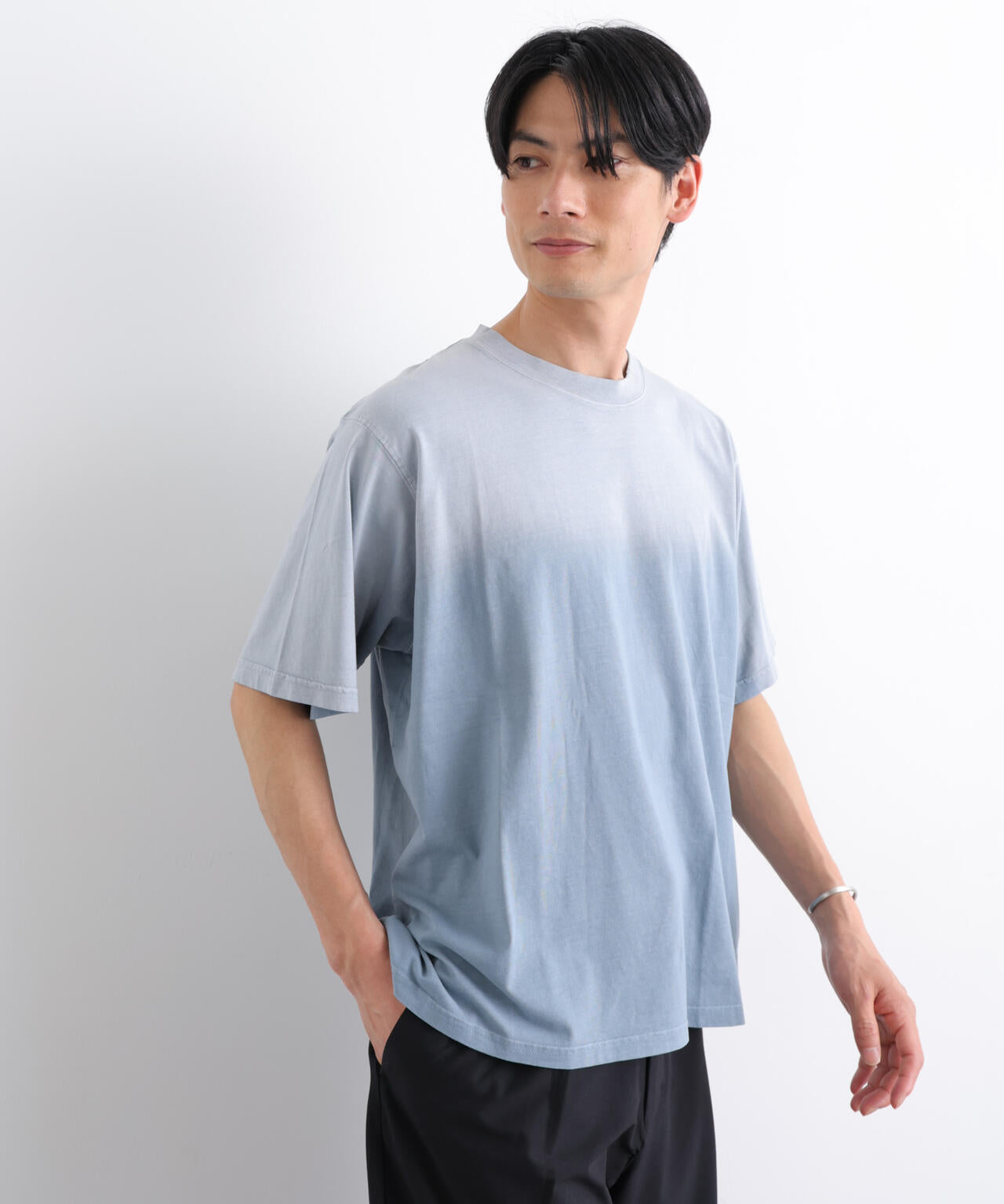 NORMANBROS別注 フェード加工Tシャツ 半袖