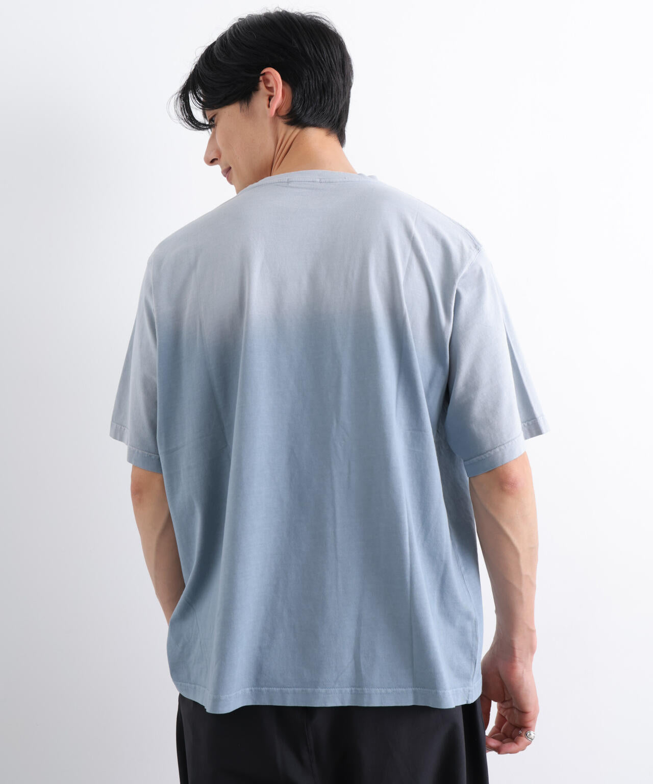 NORMANBROS別注 フェード加工Tシャツ 半袖