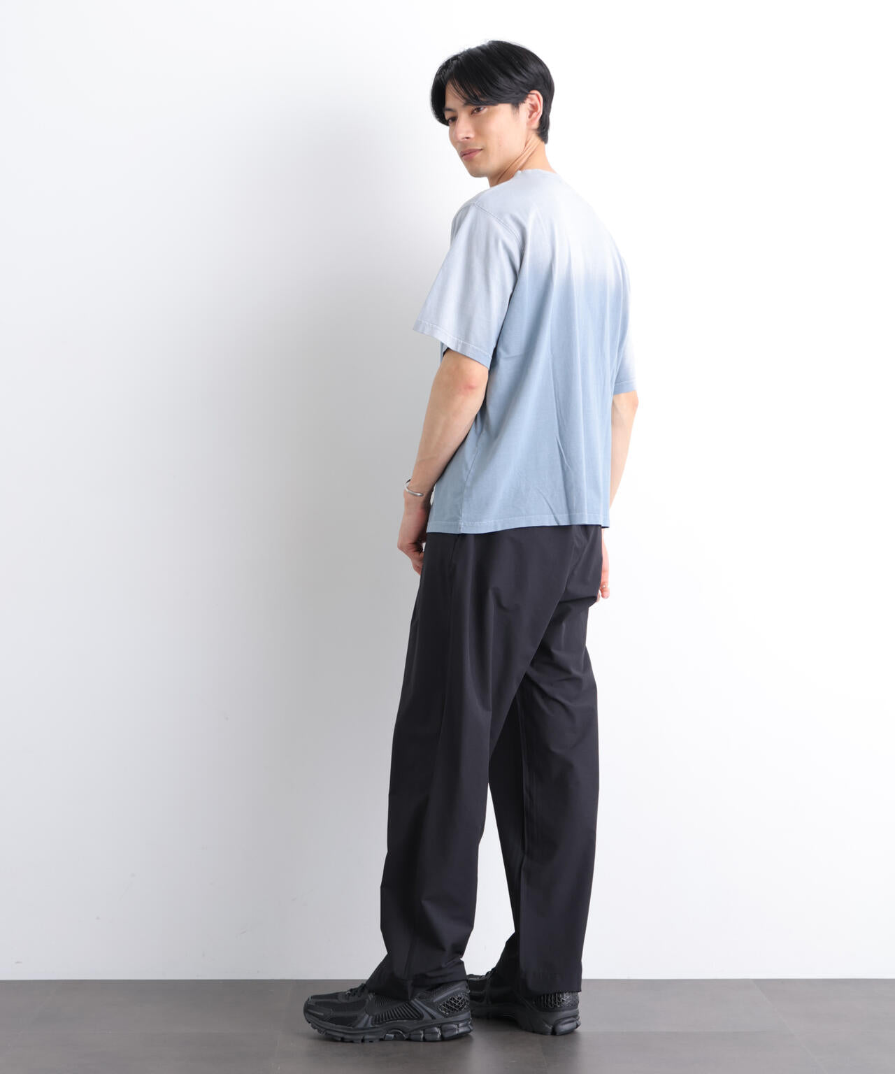 NORMANBROS別注 フェード加工Tシャツ 半袖