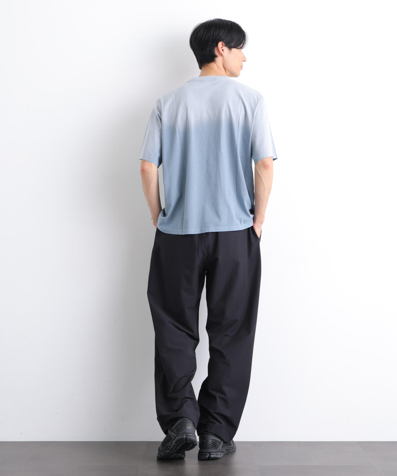 NORMANBROS別注 フェード加工Tシャツ 半袖