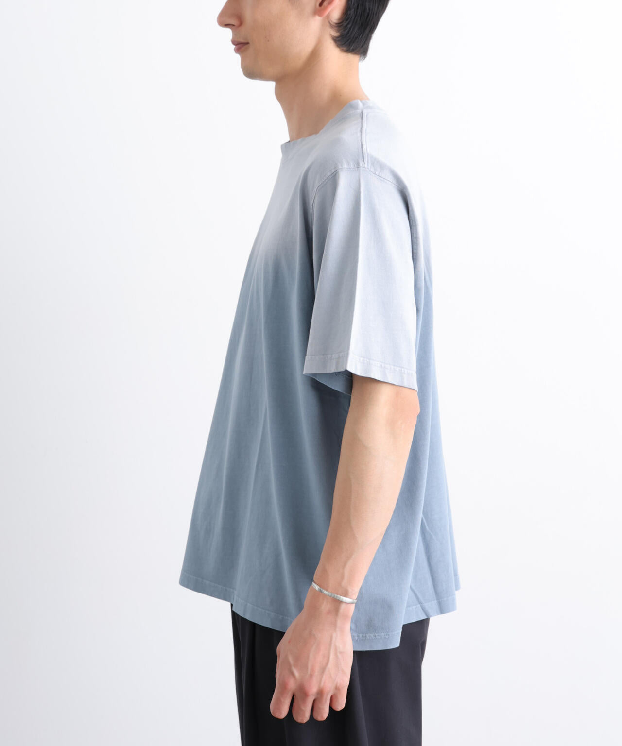 NORMANBROS別注 フェード加工Tシャツ 半袖