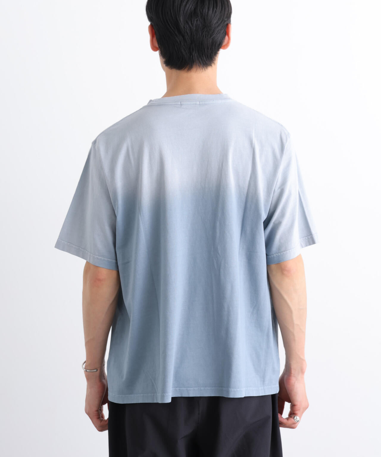 NORMANBROS別注 フェード加工Tシャツ 半袖