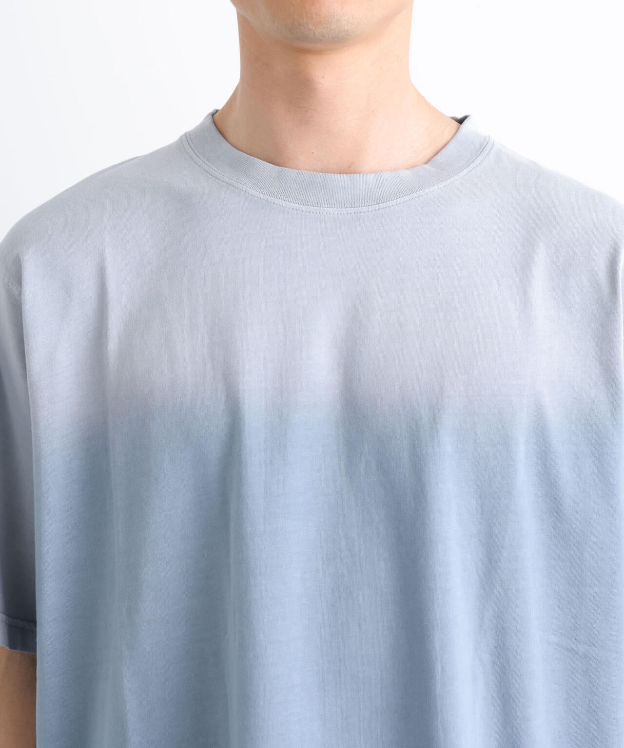 NORMANBROS別注 フェード加工Tシャツ 半袖