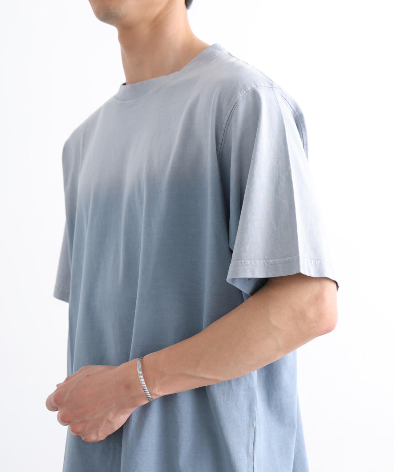 NORMANBROS別注 フェード加工Tシャツ 半袖